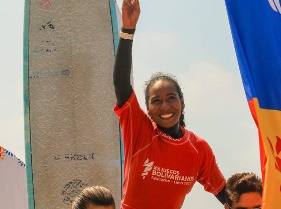 [SURF] María Fernanda Reyes inicia su temporada 2026 - Diario Récord - Perú